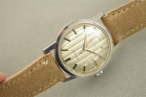 Omega Seamaster ribbon